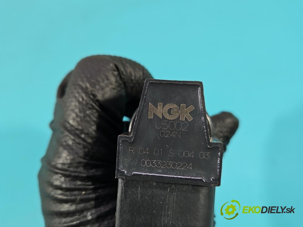 Vw Polo IV 9N 2001-2009 1.2 12V 69KM manual 51 kW 1198 cm3 5- cievka zapaľovacia 036905715L (Zapaľovacia cievka)