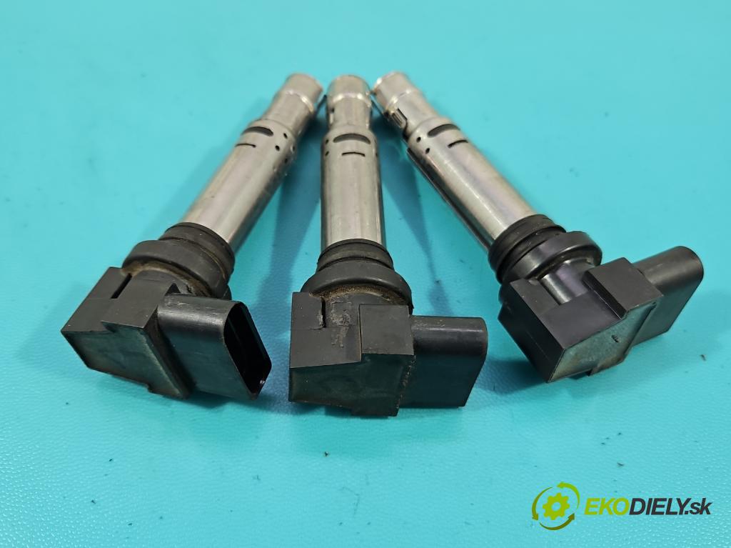 Vw Polo IV 9N 2001-2009 1.2 12V 69KM manual 51 kW 1198 cm3 5- cievka zapaľovacia 036905715L (Zapaľovacia cievka)