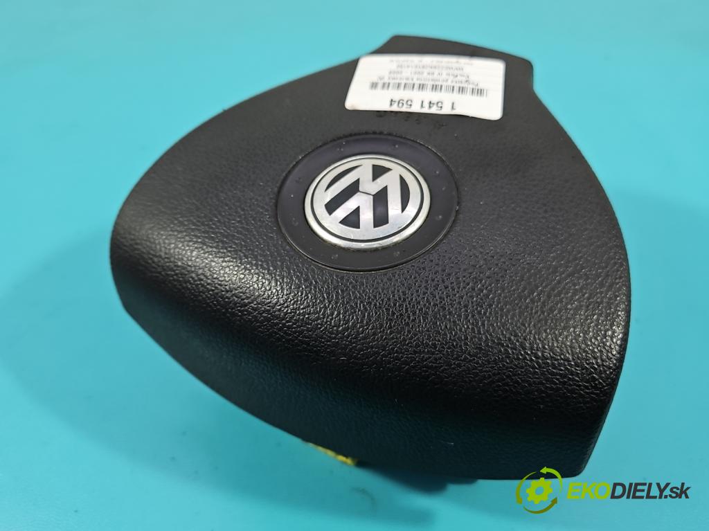 Vw Polo IV 9N 2001-2009 1.2 12V 69KM manual 51 kW 1198 cm3 5- airbag vzduch: Řidiči: 6Q0880201AC (Airbag)