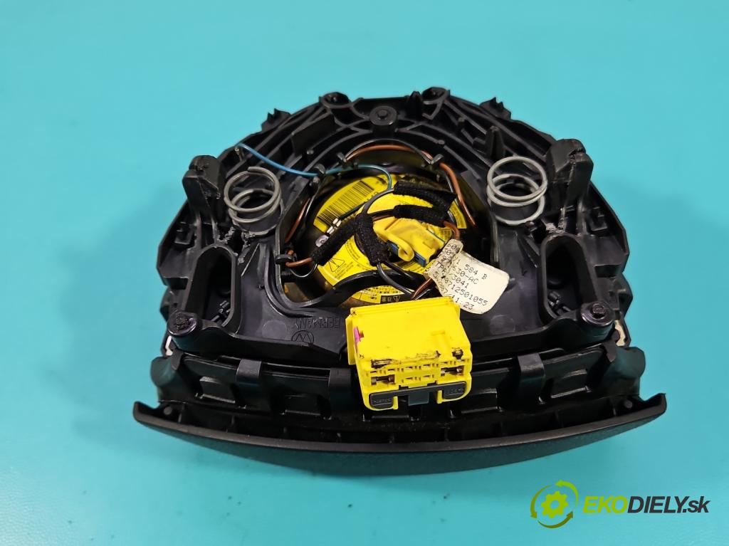 Vw Polo IV 9N 2001-2009 1.2 12V 69KM manual 51 kW 1198 cm3 5- airbag vzduch: Řidiči: 6Q0880201AC (Airbag)