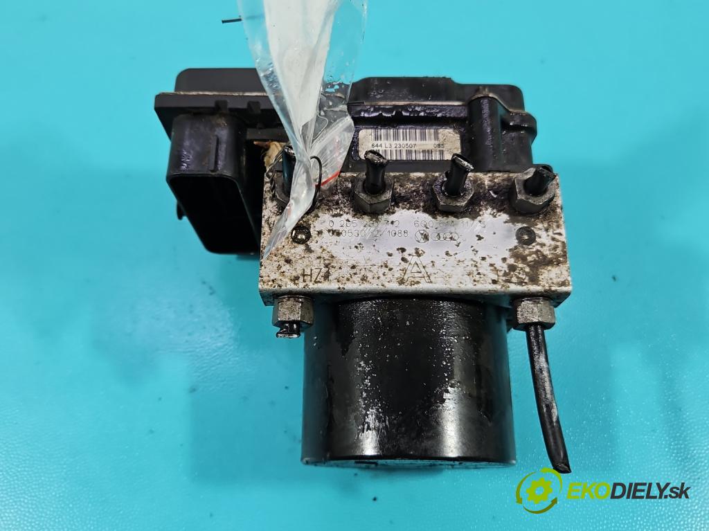 Vw Polo IV 9N 2001-2009 1.2 12V 69KM manual 51 kW 1198 cm3 5- čerpadlo abs 0265231712 (Pumpa ABS)