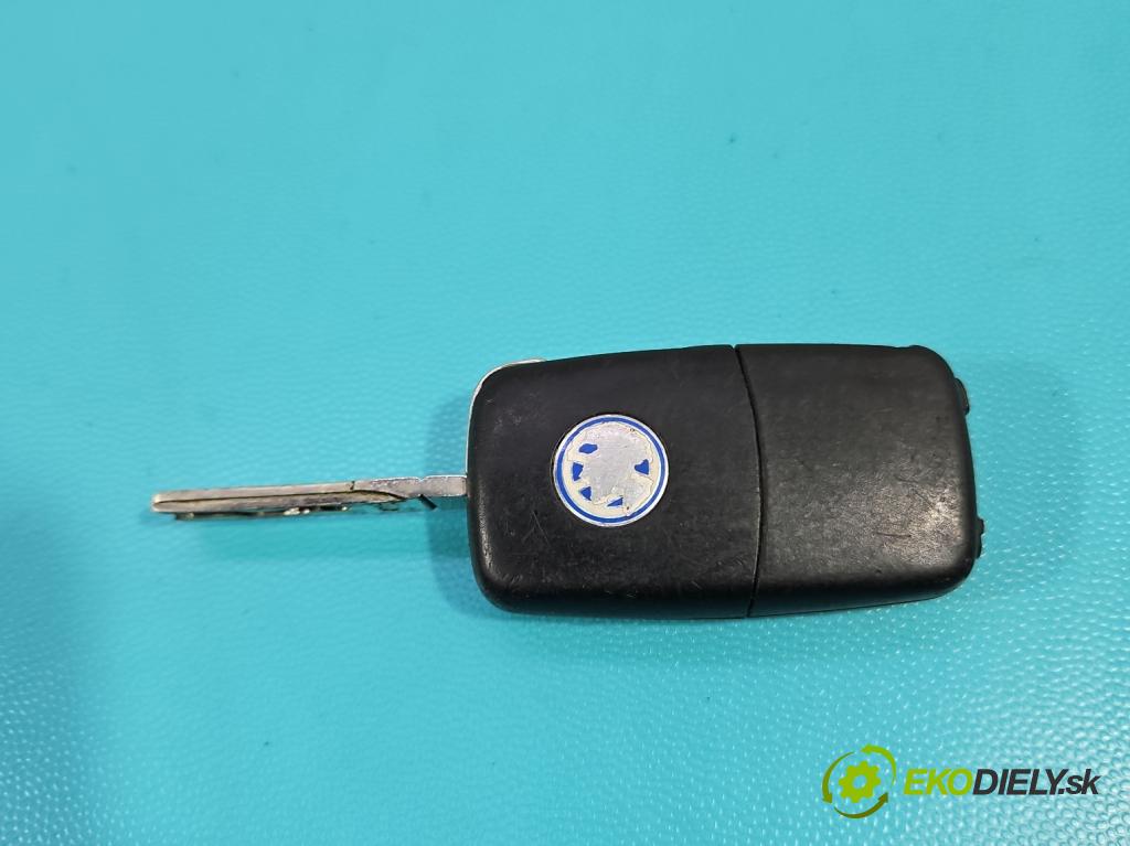 Vw Polo IV 9N 2001-2009 1.2 12V 69KM manual 51 kW 1198 cm3 5- Spínačka 4B0905851Q (Spínacia skrinka)