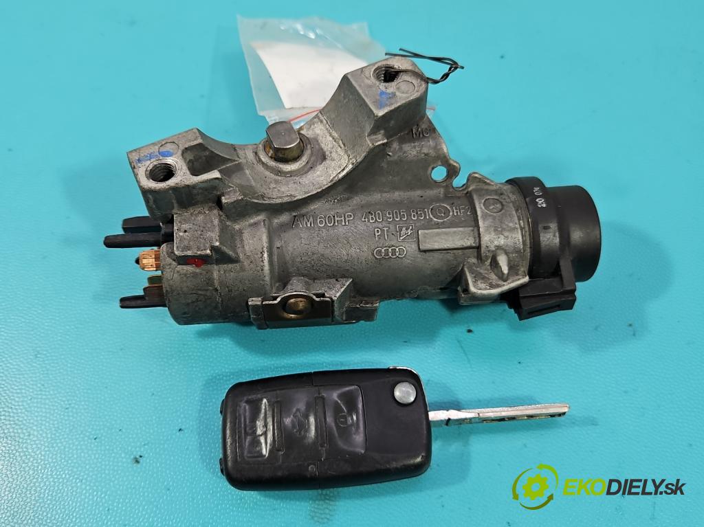 Vw Polo IV 9N 2001-2009 1.2 12V 69KM manual 51 kW 1198 cm3 5- Spínačka 4B0905851Q (Spínacia skrinka)