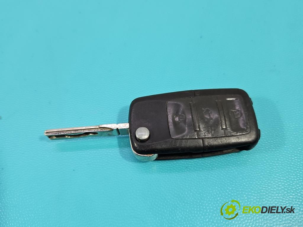 Vw Polo IV 9N 2001-2009 1.2 12V 69KM manual 51 kW 1198 cm3 5- Spínačka 4B0905851Q (Spínacia skrinka)