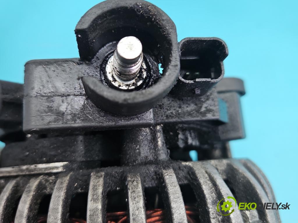 Peugeot 207 1.6 hdi 90 HP manual 66 kW 1560 cm3 5- Alternator A0142 (Alternátor)