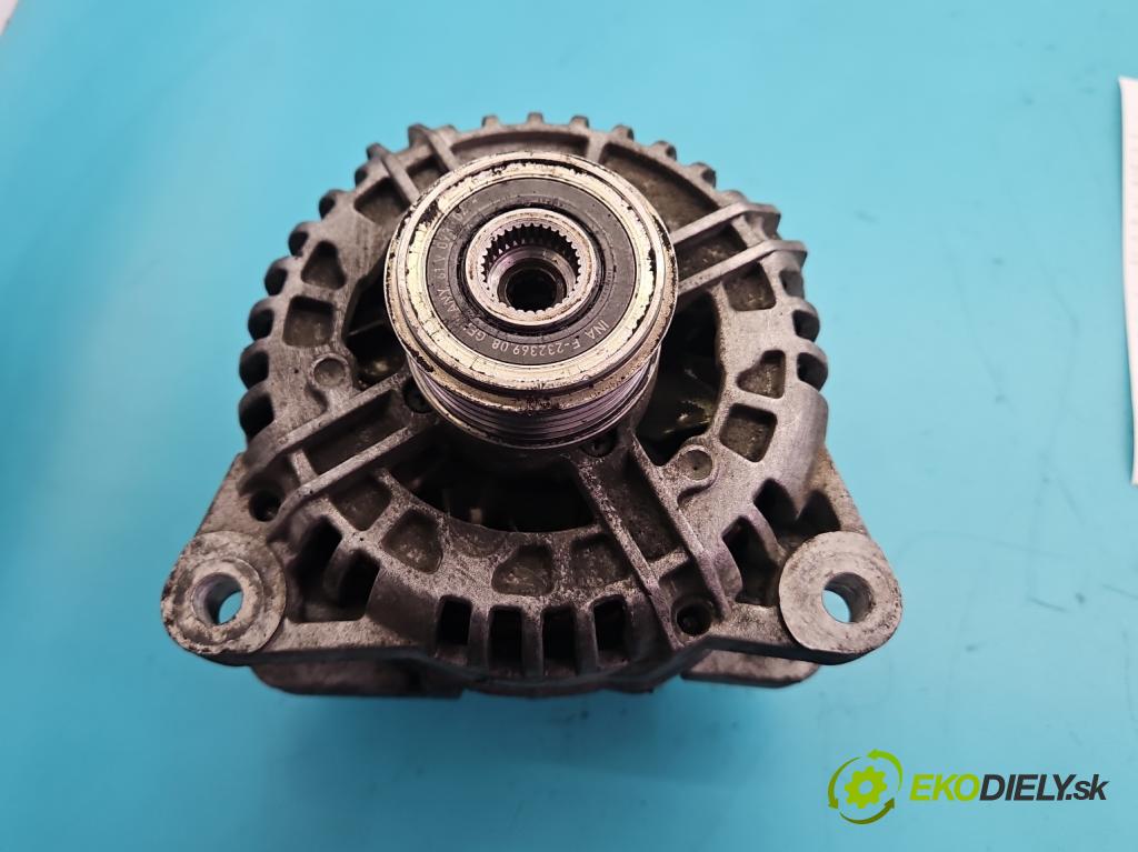 Peugeot 207 1.6 hdi 90 HP manual 66 kW 1560 cm3 5- Alternator A0142 (Alternátor)