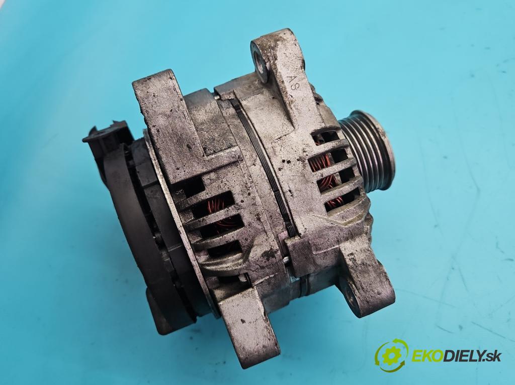 Peugeot 207 1.6 hdi 90 HP manual 66 kW 1560 cm3 5- Alternator A0142 (Alternátor)