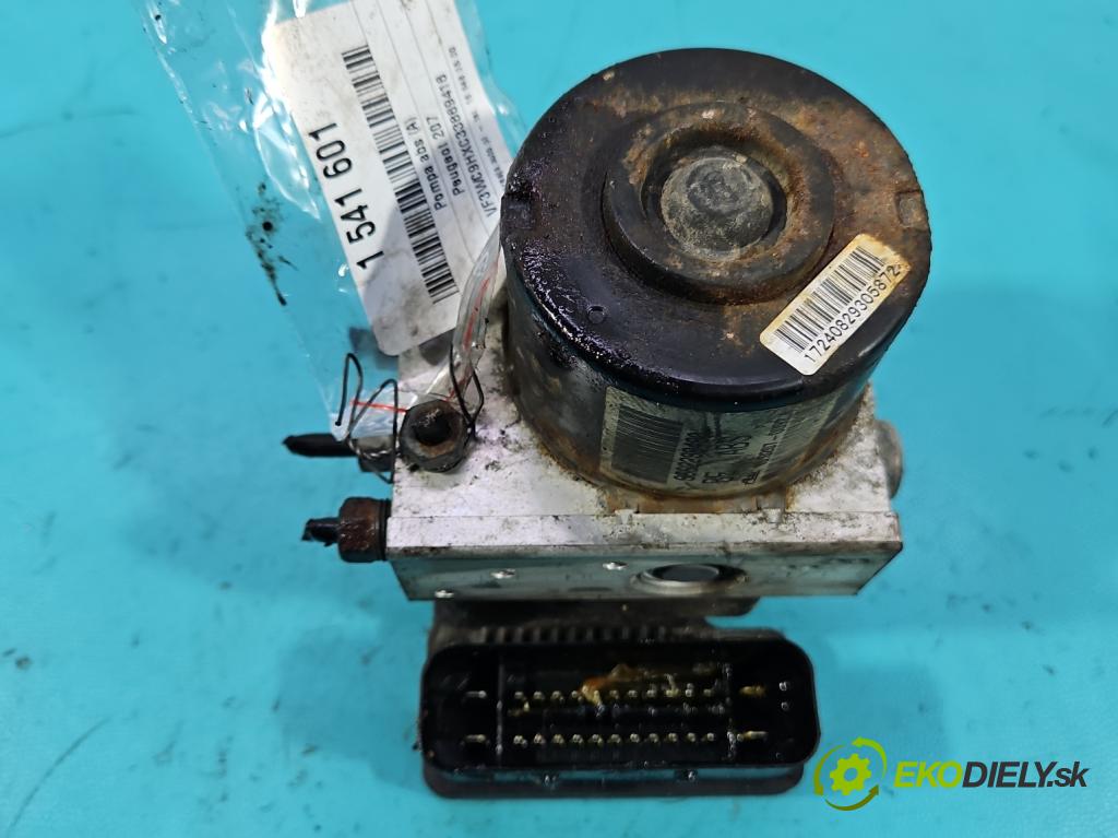 Peugeot 207 1.6 hdi 90 HP manual 66 kW 1560 cm3 5- čerpadlo abs 9662298480 (Pumpa ABS)