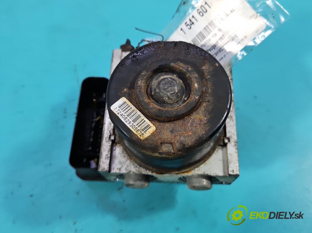 Peugeot 207 1.6 hdi 90 HP manual 66 kW 1560 cm3 5- čerpadlo abs 9662298480 (Pumpa ABS)