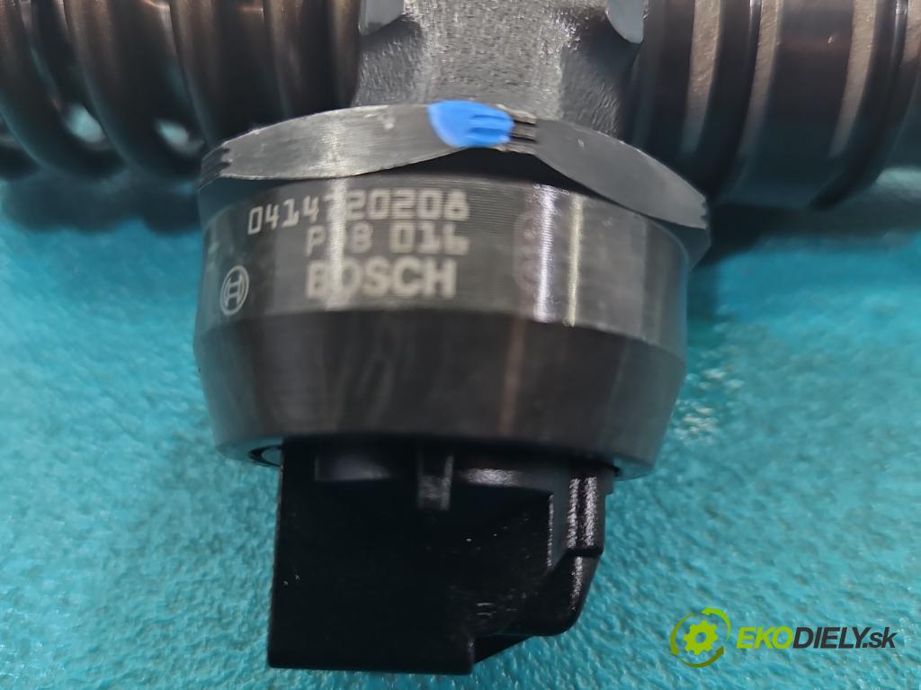 Vw Golf IV 1997-2003 1.9 tdi 101 HP manual 74 kW 1896 cm3 5- vstrekovacie čerpadlo 0414720208 (Vstrekovač paliva)