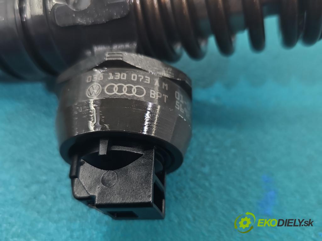 Vw Golf IV 1997-2003 1.9 tdi 101 HP manual 74 kW 1896 cm3 5- vstrekovacie čerpadlo 0414720208 (Vstrekovač paliva)