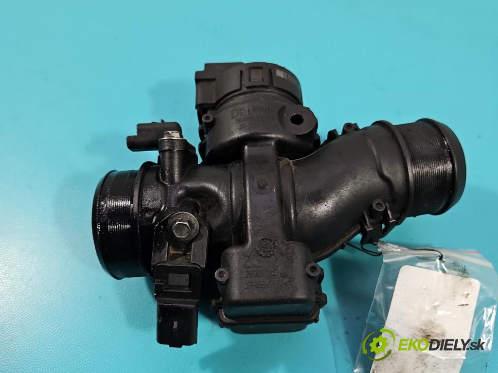 Peugeot 207 1.6 hdi 90 HP manual 66 kW 1560 cm3 5- klapka 9660030380 (Škrtiaca klapka)