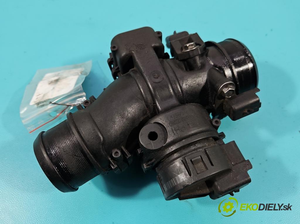 Peugeot 207 1.6 hdi 90 HP manual 66 kW 1560 cm3 5- klapka 9660030380 (Škrtiaca klapka)