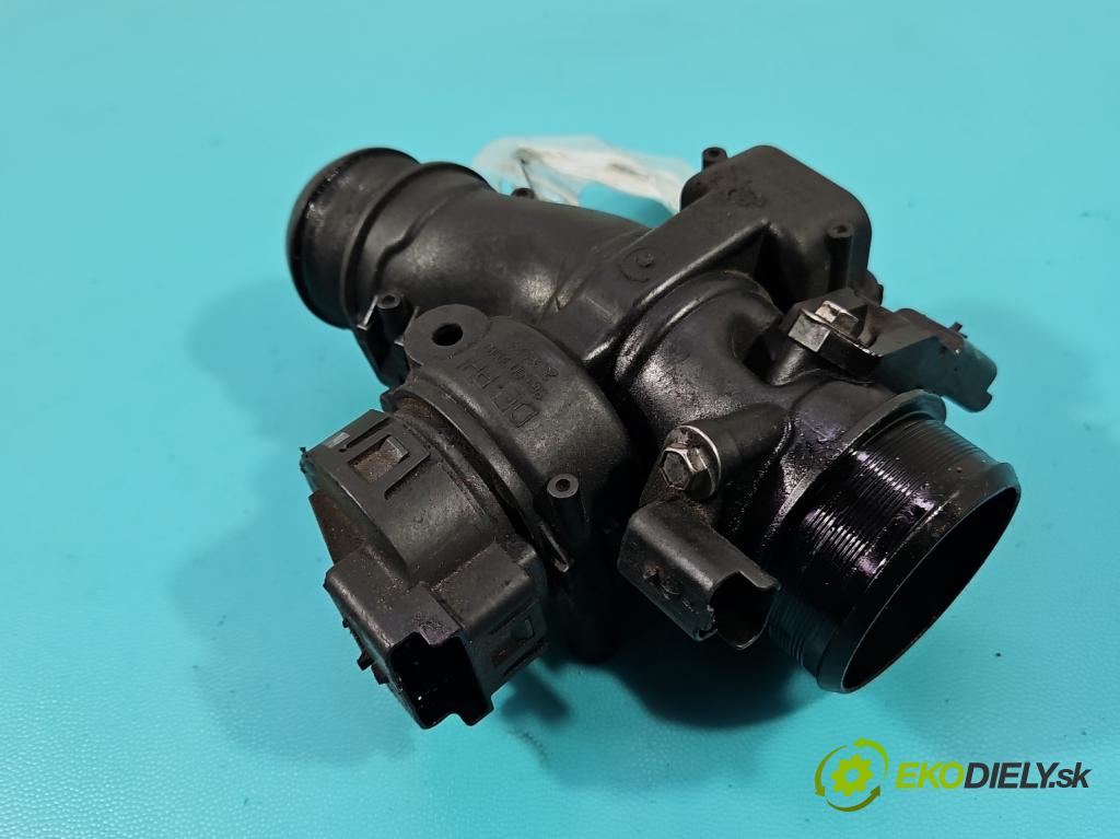 Peugeot 207 1.6 hdi 90 HP manual 66 kW 1560 cm3 5- klapka 9660030380 (Škrtiaca klapka)