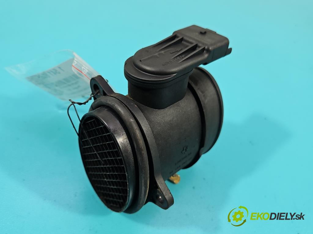 Peugeot 207 1.6 hdi 90 HP manual 66 kW 1560 cm3 5- průtokoměr: 9650010780 (Váha vzduchu)