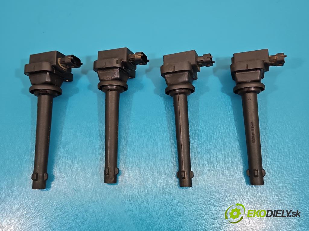 Nissan Micra K11 1992-2003 1.0 16V 60 HP manual 44 kW 998 cm3 3- cievka zapaľovacia 0221504017 (Zapaľovacia cievka)