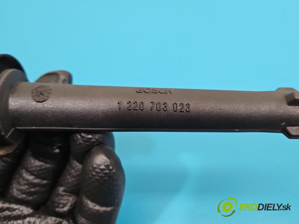 Nissan Micra K11 1992-2003 1.0 16V 60 HP manual 44 kW 998 cm3 3- cievka zapaľovacia 0221504017 (Zapaľovacia cievka)