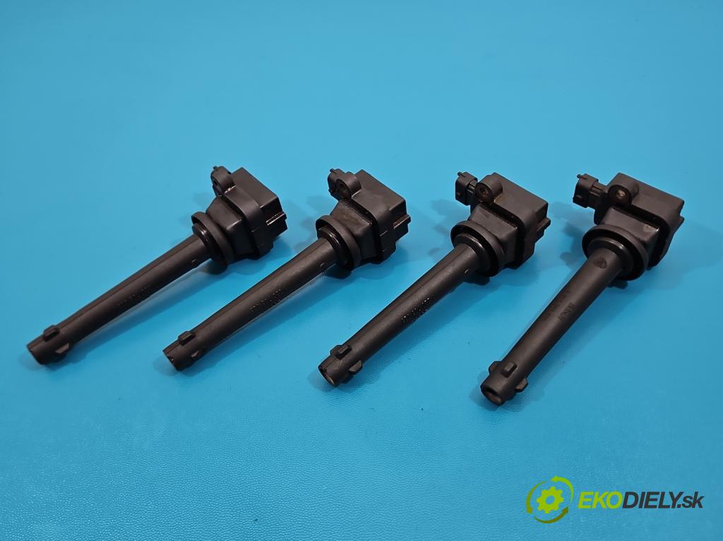 Nissan Micra K11 1992-2003 1.0 16V 60 HP manual 44 kW 998 cm3 3- cievka zapaľovacia 0221504017 (Zapaľovacia cievka)