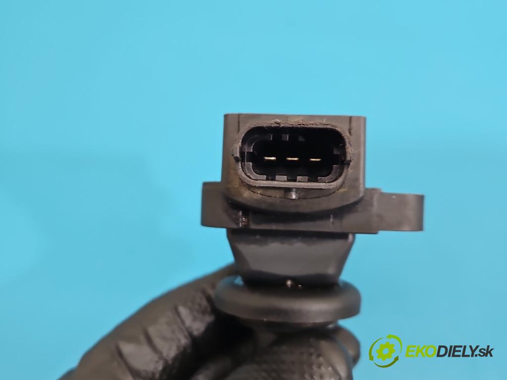 Nissan Micra K11 1992-2003 1.0 16V 60 HP manual 44 kW 998 cm3 3- cievka zapaľovacia 0221504017 (Zapaľovacia cievka)