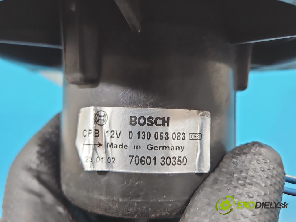 Nissan Micra K11 1992-2003 1.0 16V 60 HP manual 44 kW 998 cm3 3- ventilátor vzduchu 0130063083