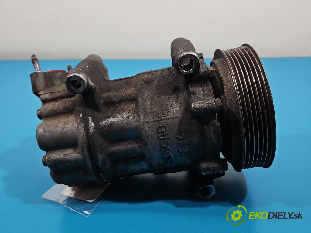 Peugeot 207 1.6 hdi 90 hp manual 66 kW 1560 cm3 5- Kompresor: klíma 9651910980 (Kompresor klimatizace)