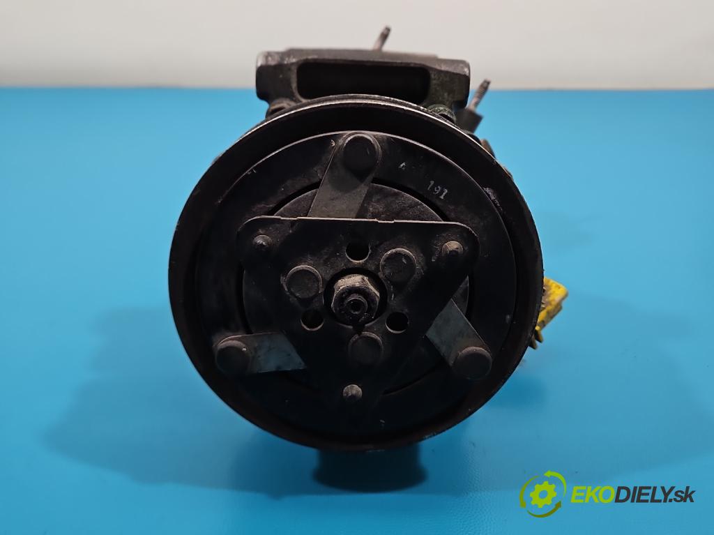 Peugeot 207 1.6 hdi 90 hp manual 66 kW 1560 cm3 5- Kompresor: klíma 9651910980 (Kompresor klimatizace)