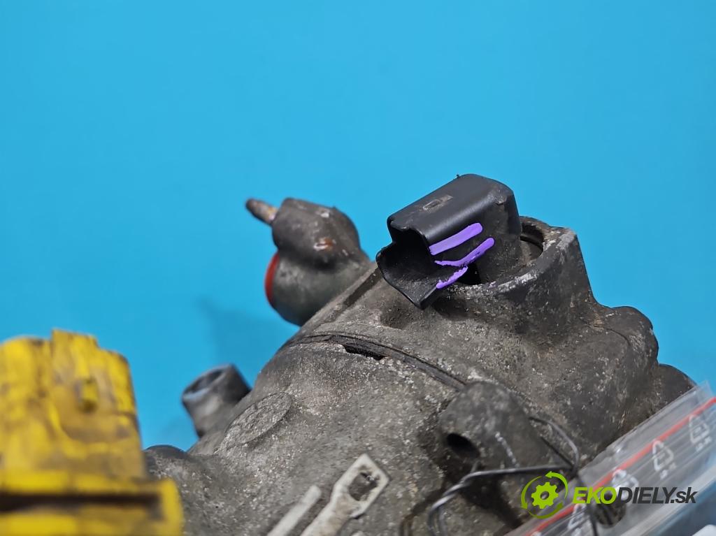 Peugeot 207 1.6 hdi 90 hp manual 66 kW 1560 cm3 5- Kompresor: klíma 9651910980 (Kompresor klimatizace)