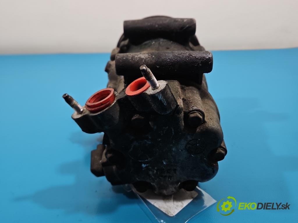 Peugeot 207 1.6 hdi 90 hp manual 66 kW 1560 cm3 5- Kompresor: klíma 9651910980 (Kompresor klimatizace)