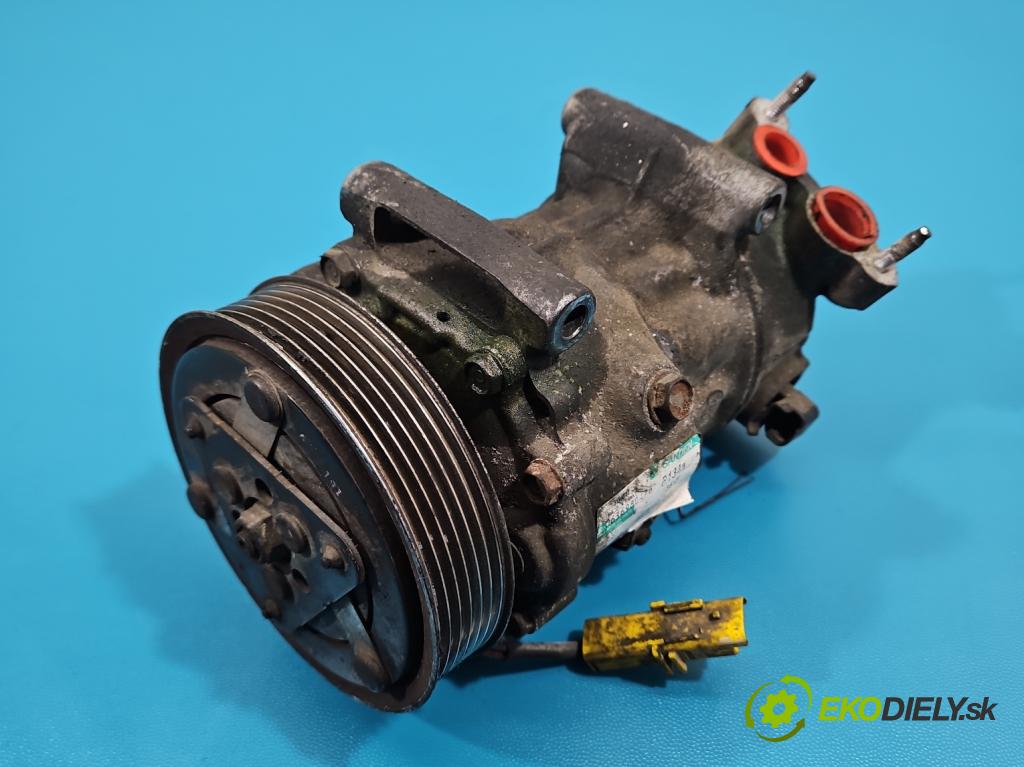 Peugeot 207 1.6 hdi 90 hp manual 66 kW 1560 cm3 5- Kompresor: klíma 9651910980 (Kompresor klimatizace)