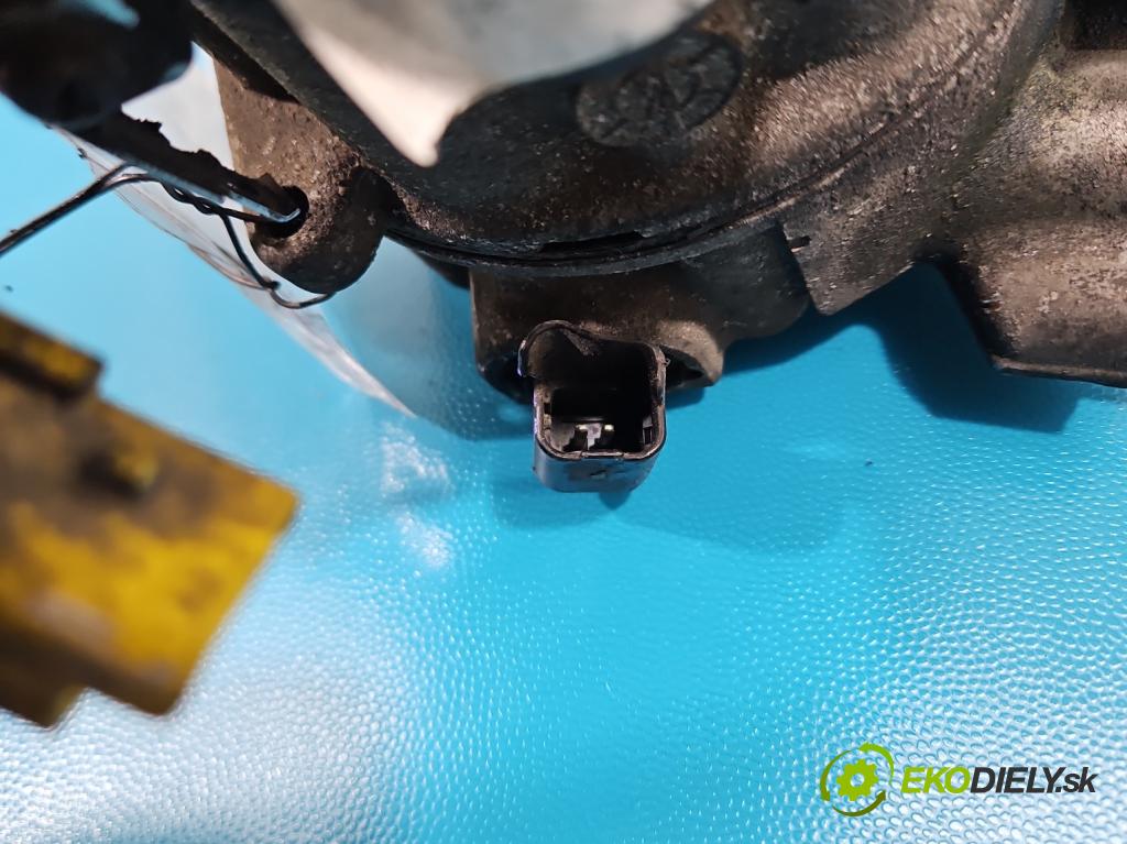 Peugeot 207 1.6 hdi 90 hp manual 66 kW 1560 cm3 5- Kompresor: klíma 9651910980 (Kompresor klimatizace)