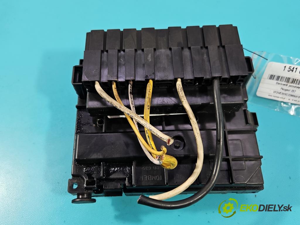 Peugeot 207 1.6 hdi 90 HP manual 66 kW 1560 cm3 5- riadiaca jednotka ostatné 9661708280