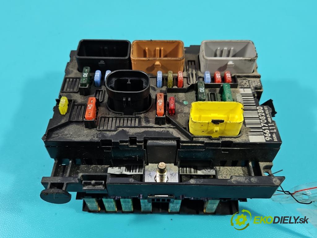 Peugeot 207 1.6 hdi 90 HP manual 66 kW 1560 cm3 5- riadiaca jednotka ostatné 9661708280