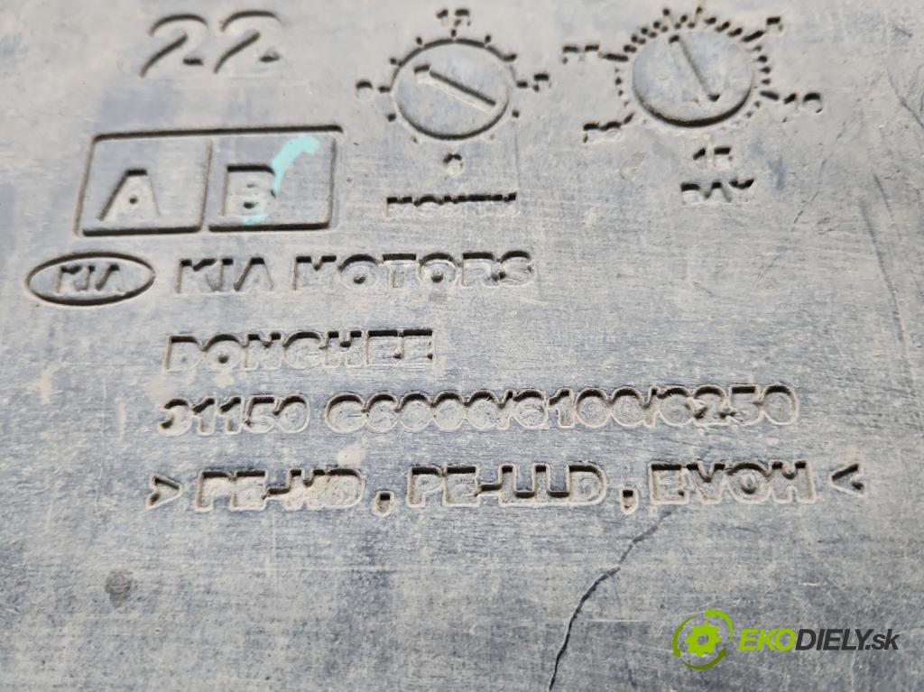 Kia Picanto III  17- 1.2 MPI 84KM manual 61.8 kW 1197 cm3 5- Nádrž: palivo 31171-G6000 (Palivová nádrž)