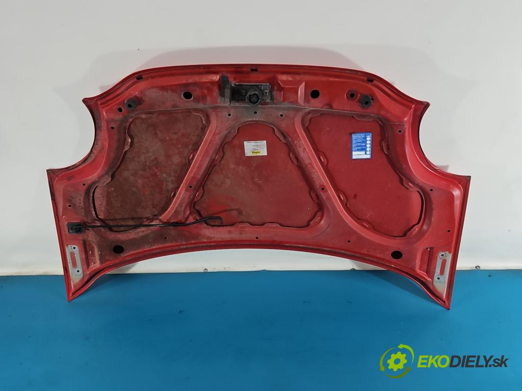 Daewoo Matiz 0.8 52 hp manual 38 kW 796 cm3 5- kapota přední