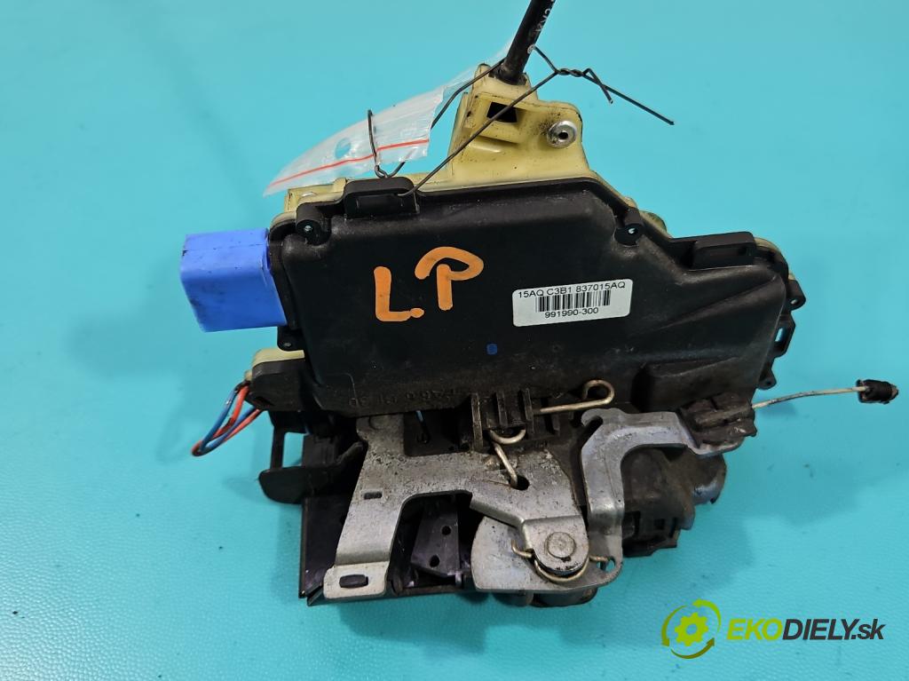 Vw Polo IV 9N 2001-2009 1.2 12V 69KM manual 51 kW 1198 cm3 5- zámok predné ľavý 15AQC3B1