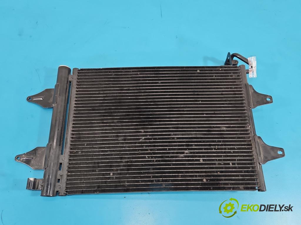 Vw Polo IV 9N 2001-2009 1.2 12V 69KM manual 51 kW 1198 cm3 5- chladič klimatizácie AC86631908 (Chladič klimatizácie)