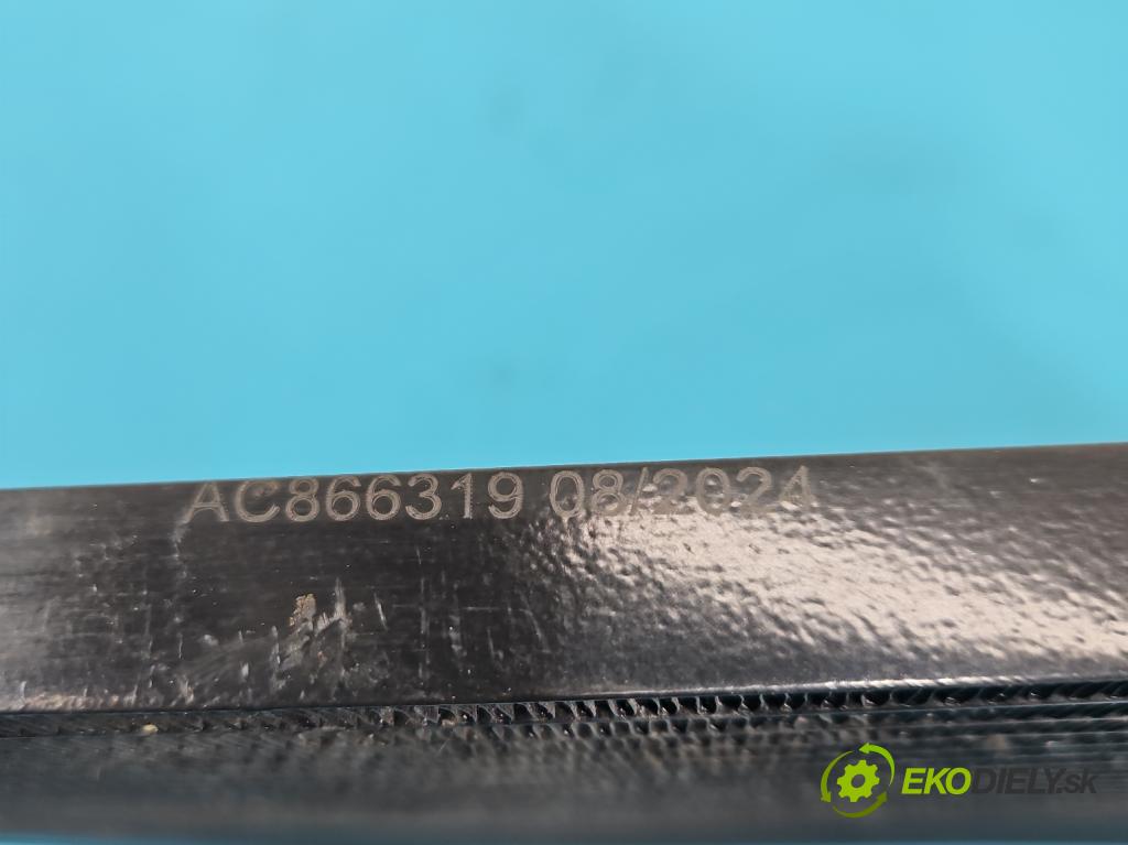 Vw Polo IV 9N 2001-2009 1.2 12V 69KM manual 51 kW 1198 cm3 5- chladič klimatizácie AC86631908 (Chladič klimatizácie)