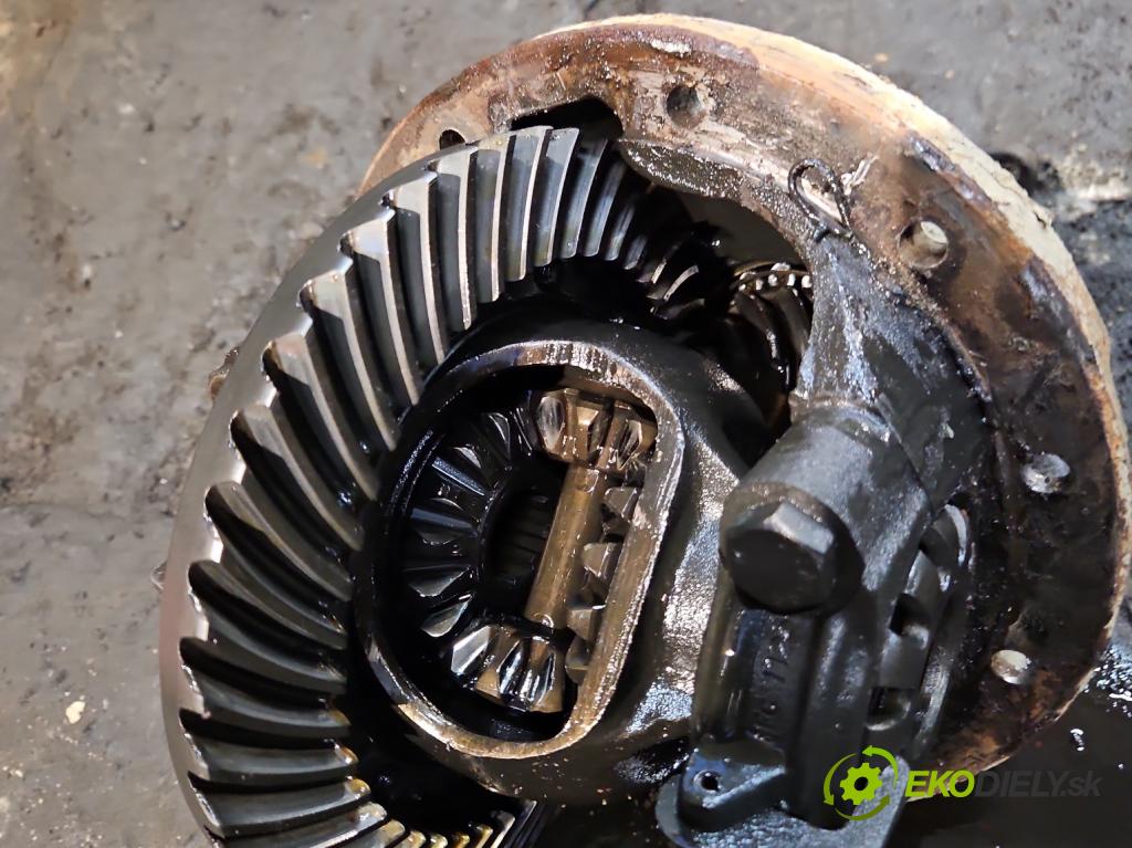 Land rover Discovery I 1989-1998 2.5 TD 113 HP manual 83 kW 2497 cm3 3- Most: zadní: