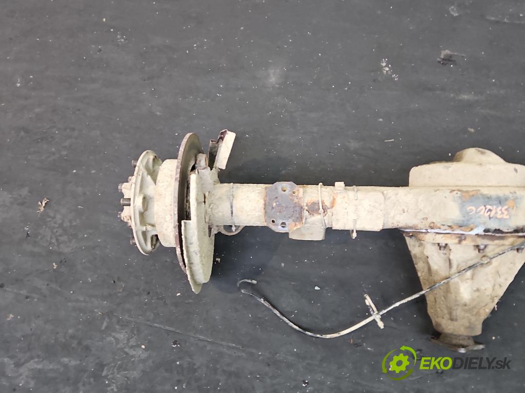 Land rover Discovery I 1989-1998 2.5 TD 113 HP manual 83 kW 2497 cm3 3- Most: zadní: