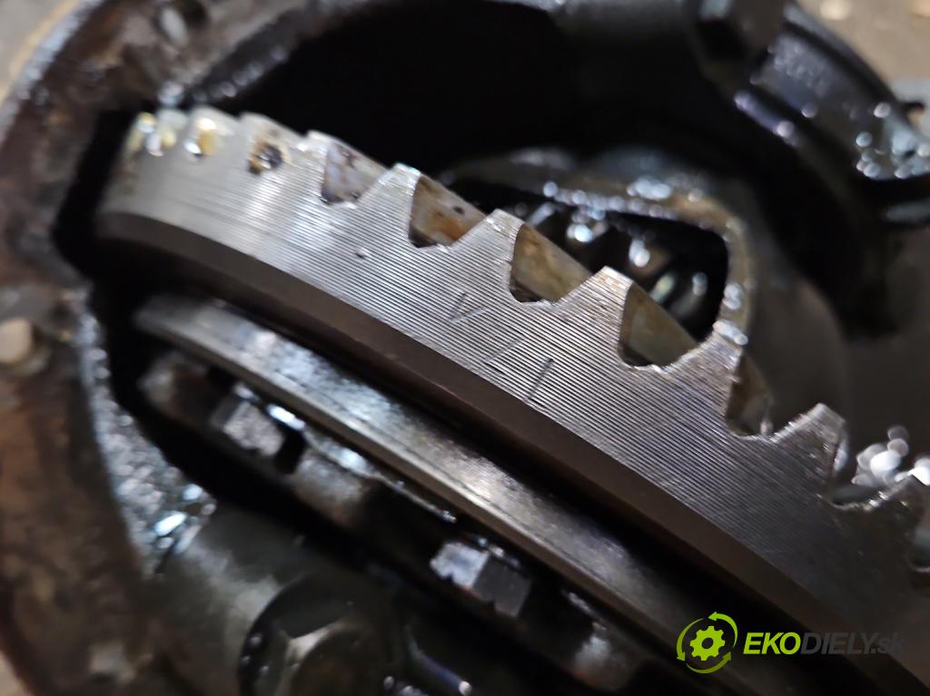 Land rover Discovery I 1989-1998 2.5 TD 113 HP manual 83 kW 2497 cm3 3- Most: zadní: