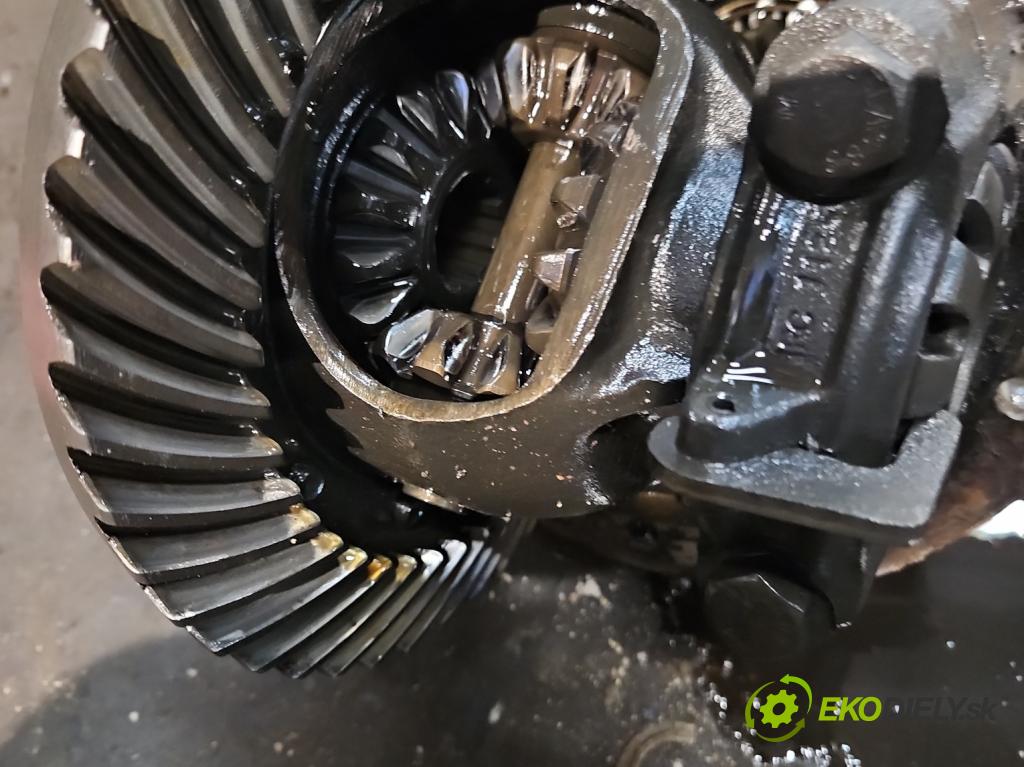 Land rover Discovery I 1989-1998 2.5 TD 113 HP manual 83 kW 2497 cm3 3- Most: zadní: