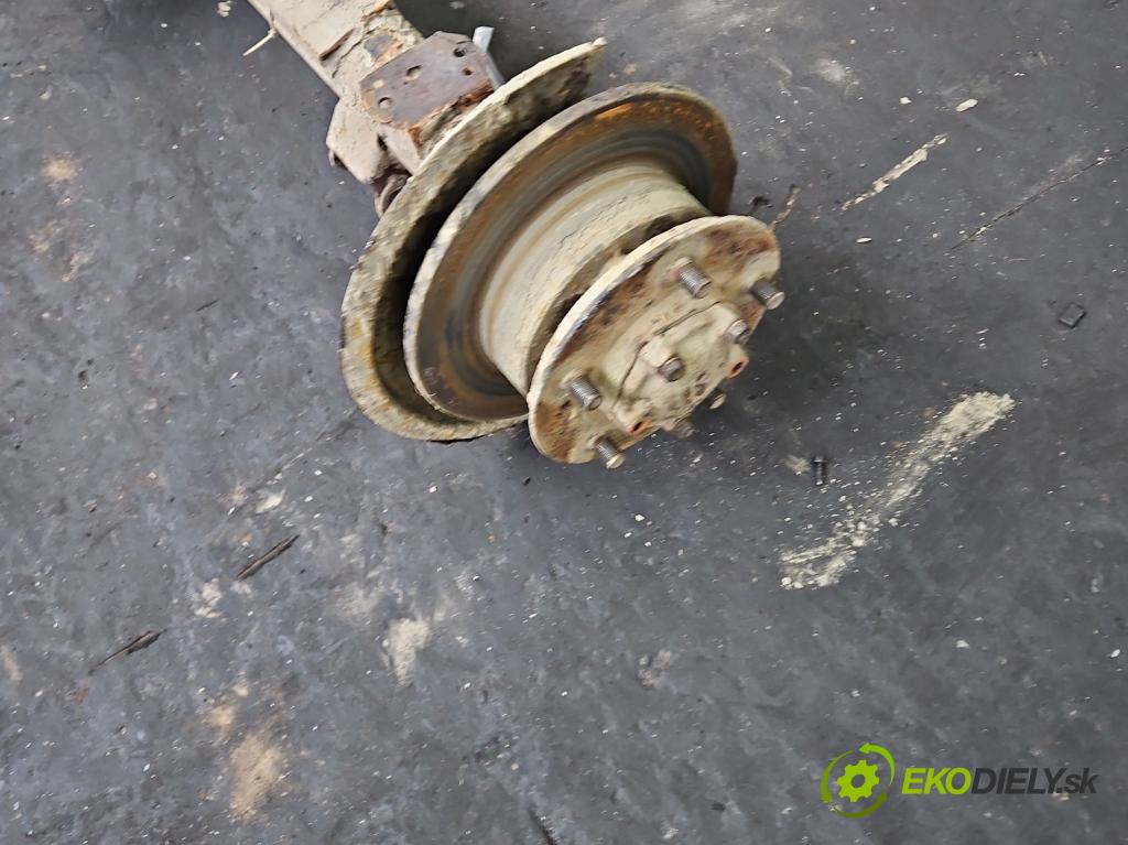 Land rover Discovery I 1989-1998 2.5 TD 113 HP manual 83 kW 2497 cm3 3- Most: zadní: