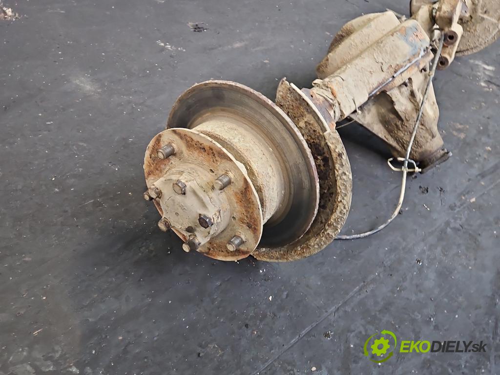 Land rover Discovery I 1989-1998 2.5 TD 113 hp manual 83 kW 2497 cm3 3- diferenciál zadní 