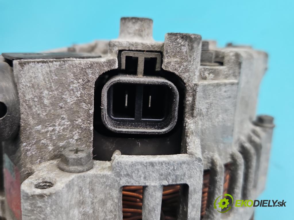 Nissan Almera N16 2000-2006 1.8 16V 116 HP manual 85 kW 1769 cm3 5- Alternator 23100BU010 (Alternátor)