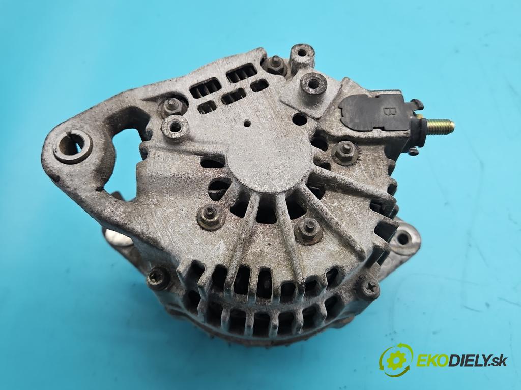 Nissan Almera N16 2000-2006 1.8 16V 116 HP manual 85 kW 1769 cm3 5- Alternator 23100BU010 (Alternátor)