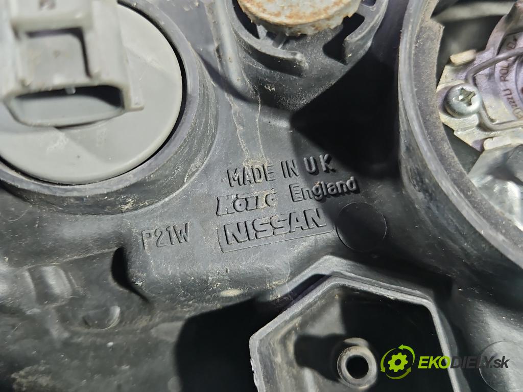 Nissan Almera N16 2000-2006 1.8 16V 116 HP manual 85 kW 1769 cm3 5- Reflektor: ľavý  (Kľučka dverí ostatné)