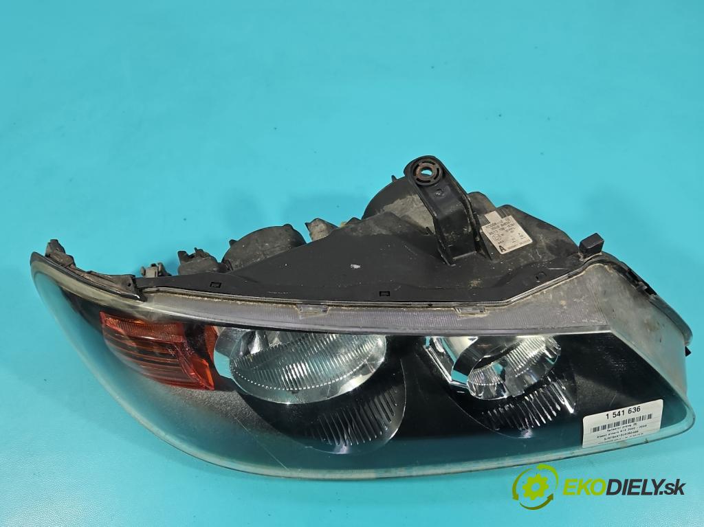 Nissan Almera N16 2000-2006 1.8 16V 116 HP manual 85 kW 1769 cm3 5- Reflektor: pravý 26010-16391 (Svetlo predné pravé)