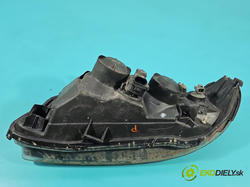 Nissan Almera N16 2000-2006 1.8 16V 116 HP manual 85 kW 1769 cm3 5- Reflektor: pravý 26010-16391 (Svetlo predné pravé)