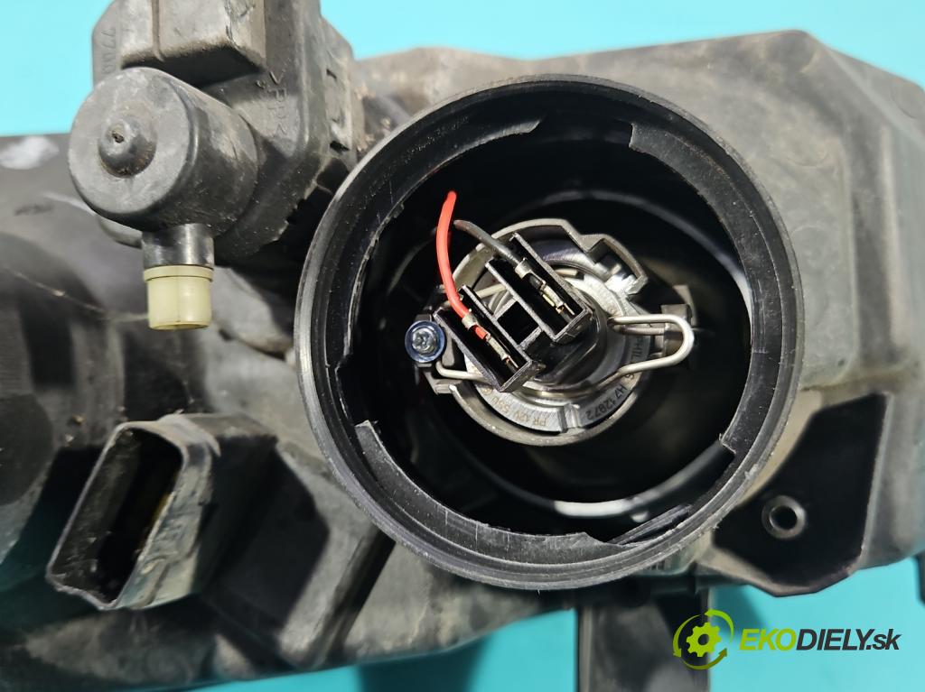 Nissan Almera N16 2000-2006 1.8 16V 116 HP manual 85 kW 1769 cm3 5- Reflektor: pravý 26010-16391 (Svetlo predné pravé)