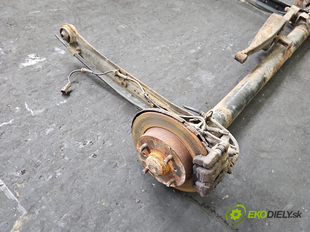 Nissan Almera N16 2000-2006 1.8 16V 116 hp manual 85 kW 1769 cm3 5- zadní výztuha  (Zadní výztuha)